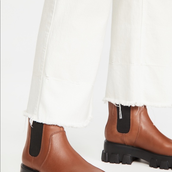 Villa Rouge Packer Chelsea Combat Boot - Picture 2 of 12